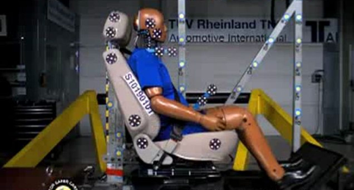 Краш-тест китайского Landwind CV9