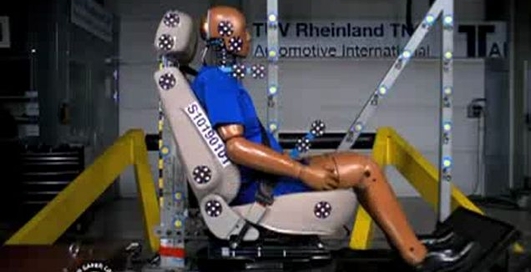 Краш-тест китайского Landwind CV9