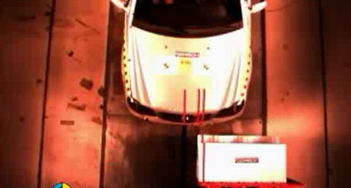 Краш-тест китайского Geely CK1