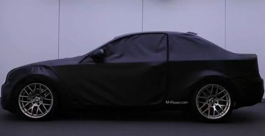 BMW 1-Series M Coupe
