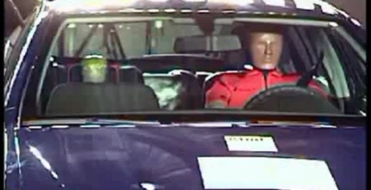 Opel Astra краш-тест