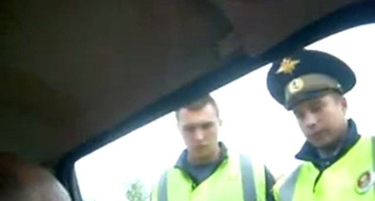 Стажёр гибдд дпс гаи остановил ТС