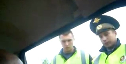 Стажёр гибдд дпс гаи остановил ТС