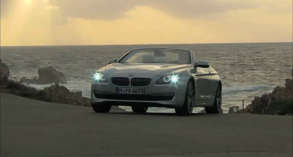 2012 BMW 6-Series Cabrio revealed