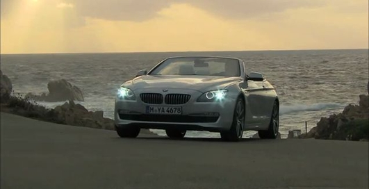 2012 BMW 6-Series Cabrio revealed