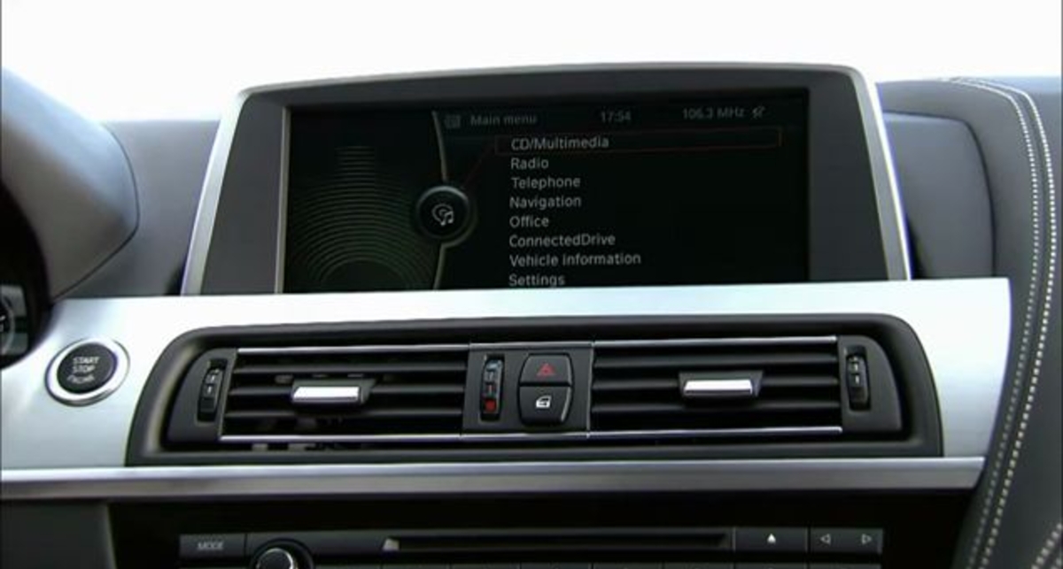 2012 BMW 6-Series Coupe interior