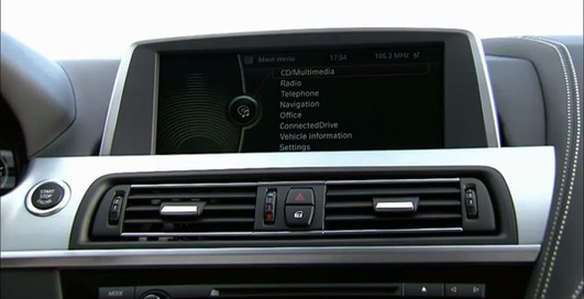 2012 BMW 6-Series Coupe interior