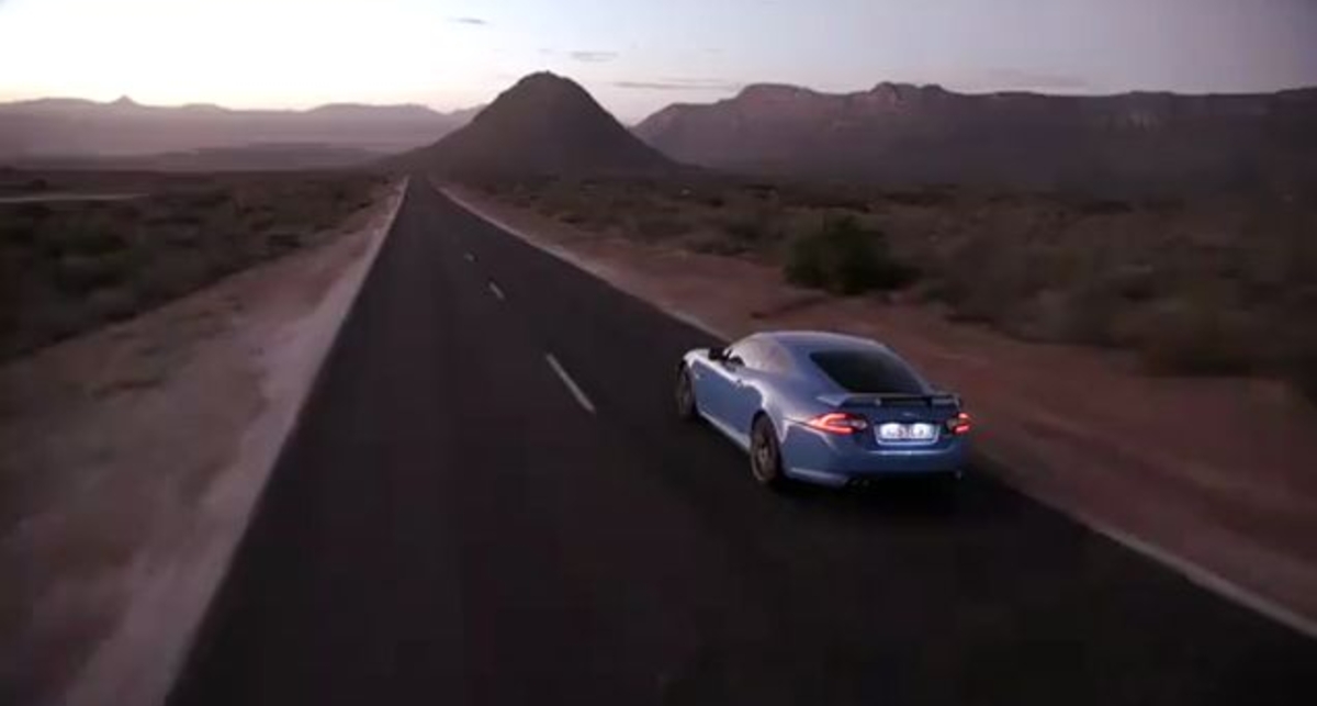 Jaguar XKR-S promo