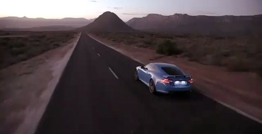 Jaguar XKR-S promo