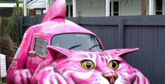 Смешные и странные автомобили