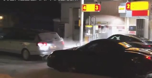 2012 Porsche 911 шпионское видео