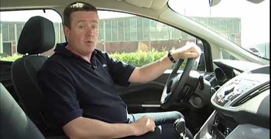 Новый Ford Focus. Система помощи при парковке Active Park Assist