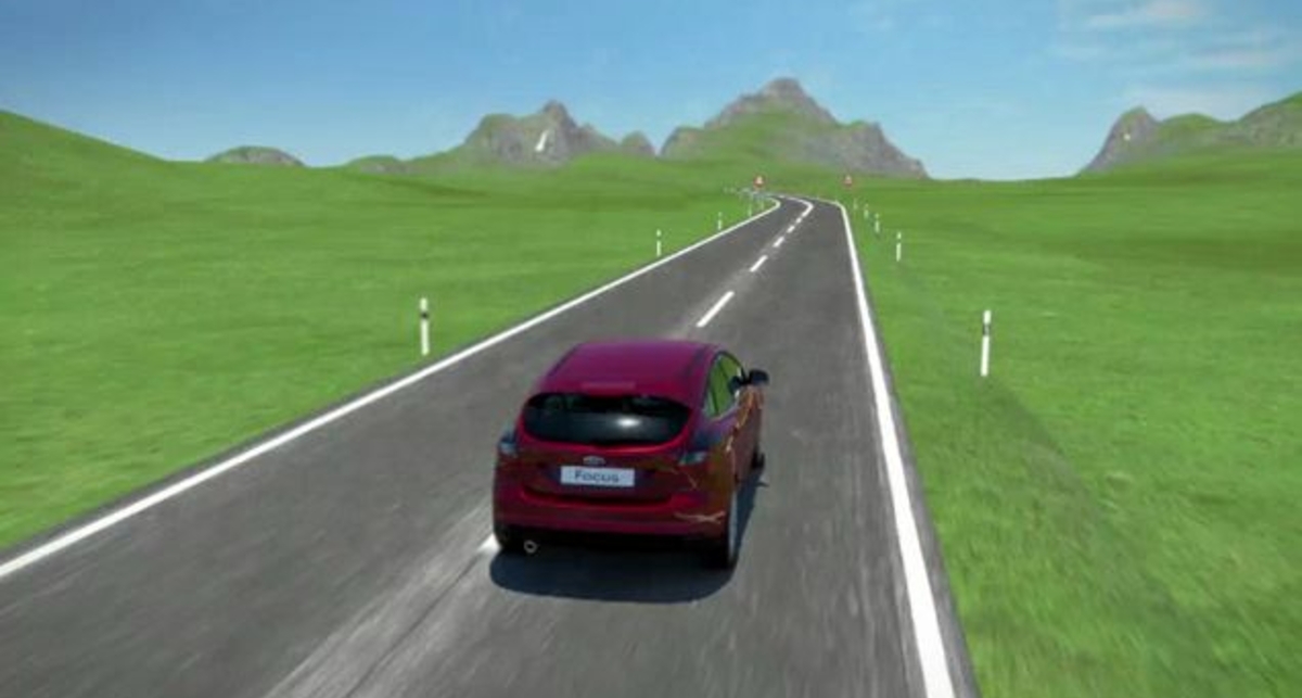 Новый Ford Focus. Система контроля за знаками Traffic Sign Recognition