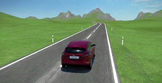 Новый Ford Focus. Система контроля за знаками Traffic Sign Recognition