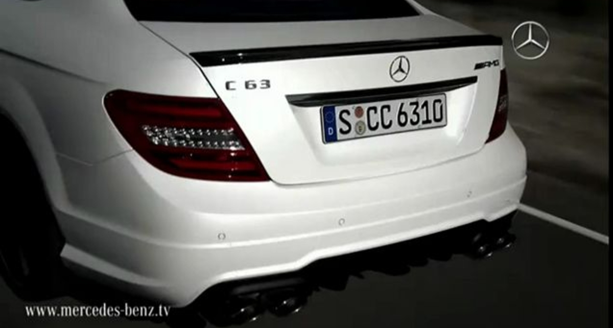 Купе Mercedes-Benz C63 AMG