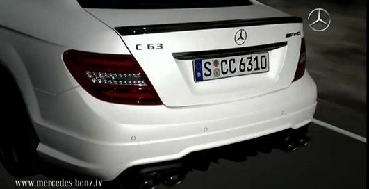 Купе Mercedes-Benz C63 AMG