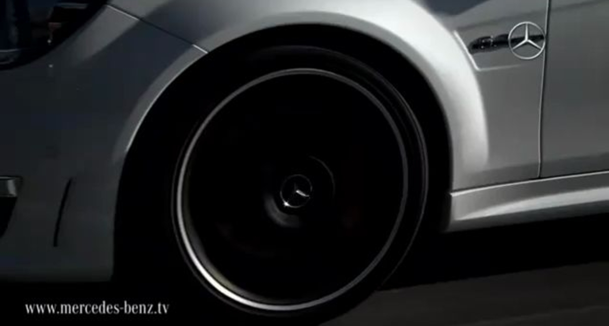 2012 Mercedes C63 AMG coupe