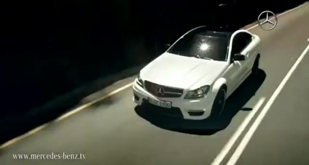 Mercedes C63 AMG Coupe - Sheer Driving Pleasure