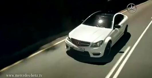 Mercedes C63 AMG Coupe - Sheer Driving Pleasure