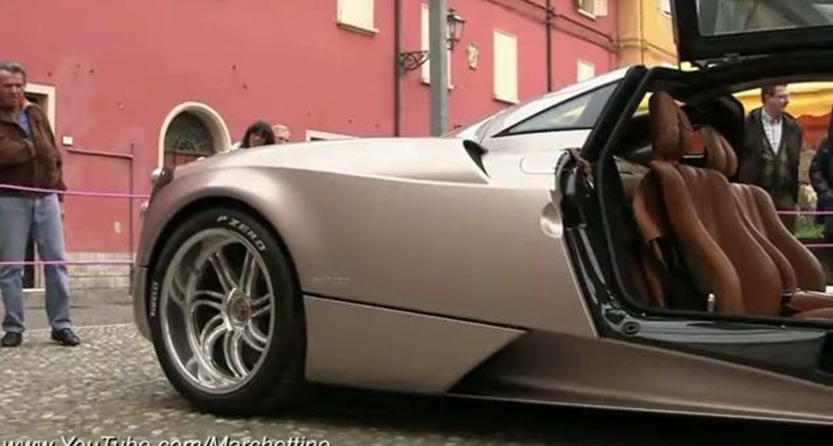 Pagani Huayra