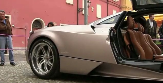 Pagani Huayra