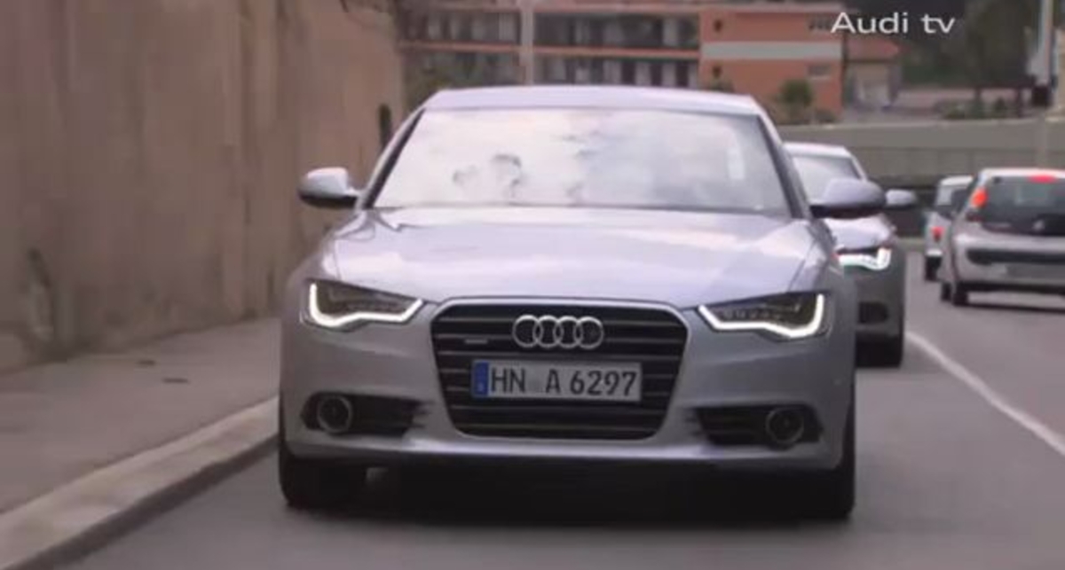 2012 Audi A6 promo
