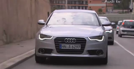 2012 Audi A6 promo