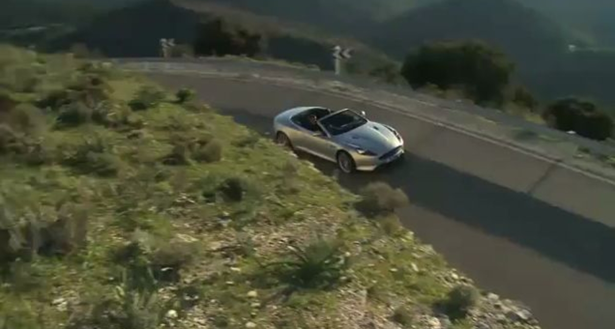 Aston Martin DB9 Virage promo