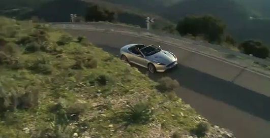 Aston Martin DB9 Virage promo