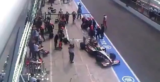 Сакон Ямамото сбил своего механика