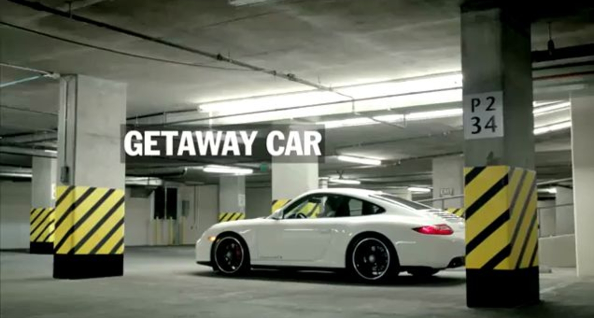 Sneak preview - Porsche