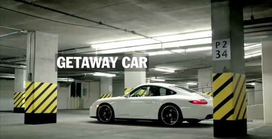 Sneak preview - Porsche