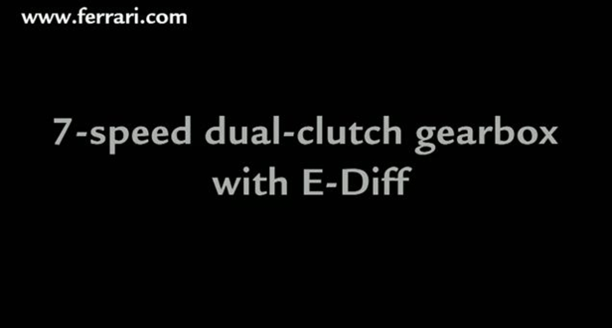 FF - nuovo motore V12 GDI / new V12 GDI engine