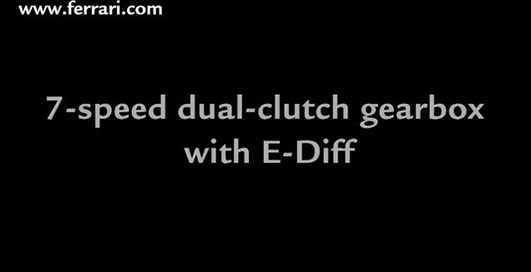 FF - nuovo motore V12 GDI / new V12 GDI engine