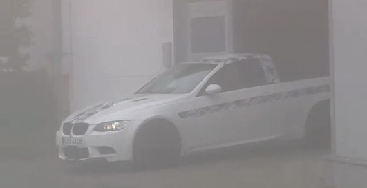 Erlk?nig BMW M3 Pickup