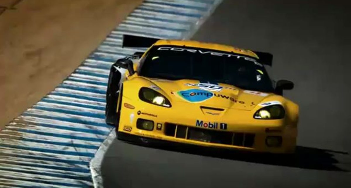 Corvette Racing - ALMS Season Debut