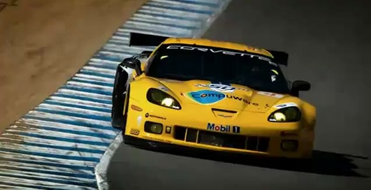 Corvette Racing - ALMS Season Debut