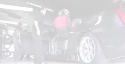 Cadillac CTS-V Racing Coupe racecar