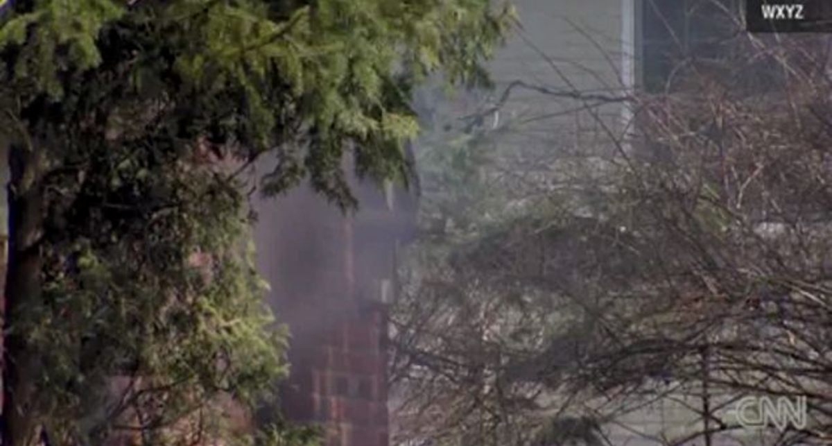 1974 Lamborghini взорвалась в гараже дома, который недавно был продан