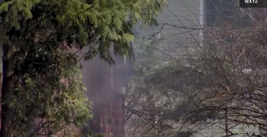 1974 Lamborghini взорвалась в гараже дома, который недавно был продан