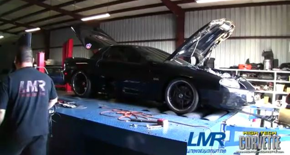 LMR - 1800rwhp TT Camaro - Texas Mile car