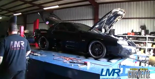 LMR - 1800rwhp TT Camaro - Texas Mile car