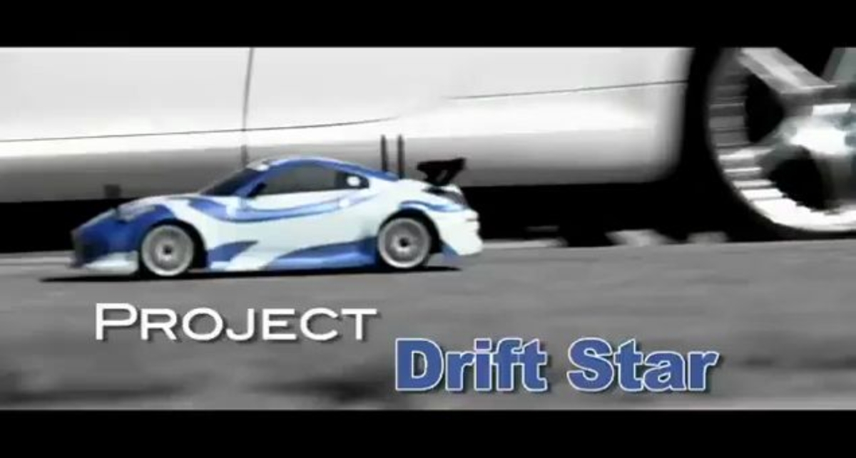 Brushless Drift Star RC Car