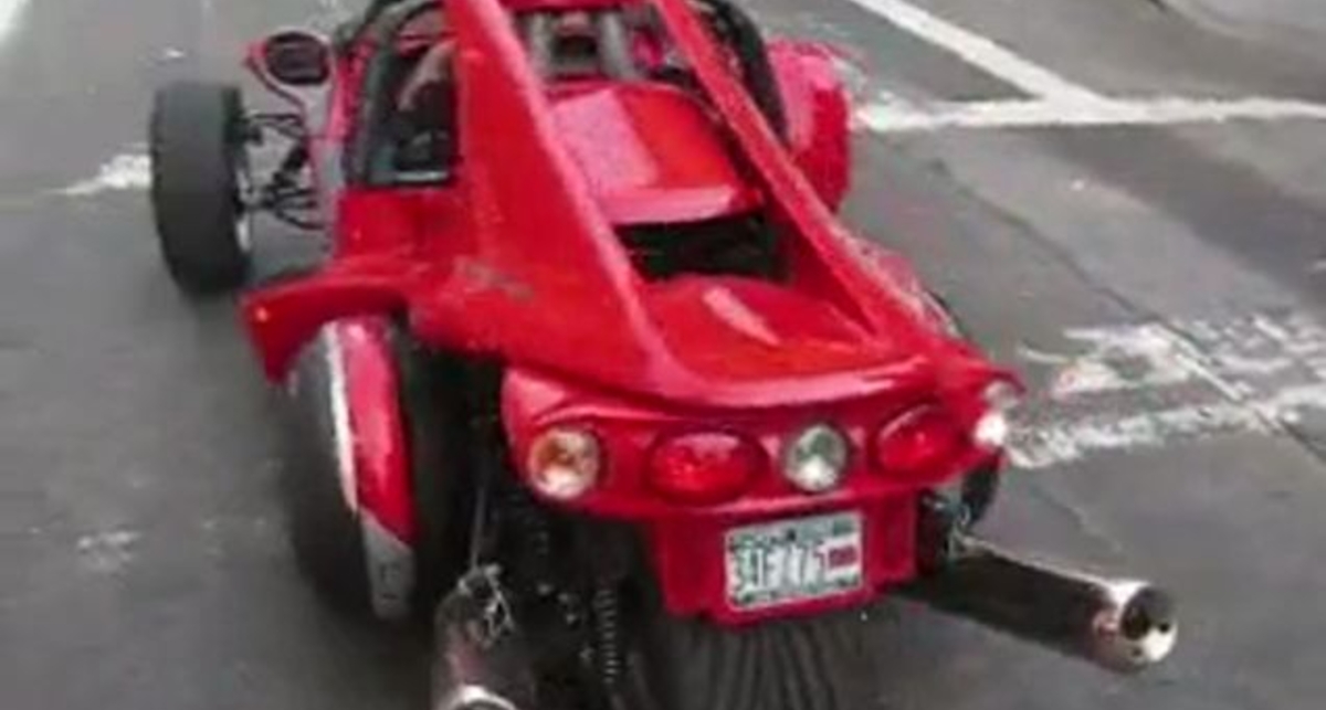 New T-Rex Motorcycle