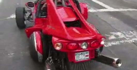 New T-Rex Motorcycle