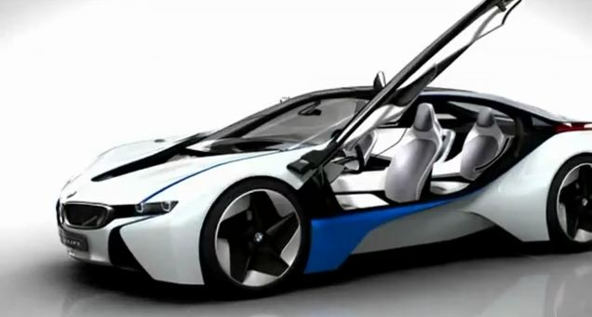 New BMW Vision Concept Car - Design Animation