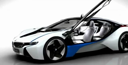 New BMW Vision Concept Car - Design Animation