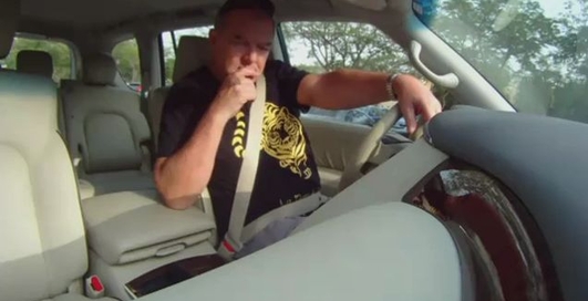 Nissan блокировал машины ради своего тест-драйва