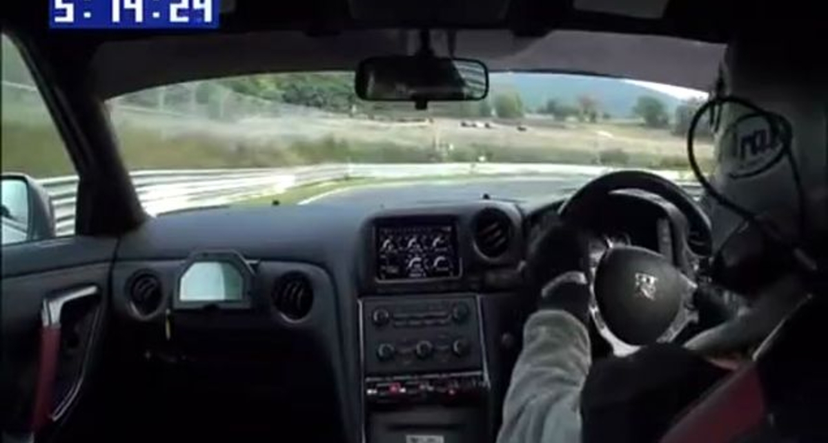 New Nissan GT-R 2011