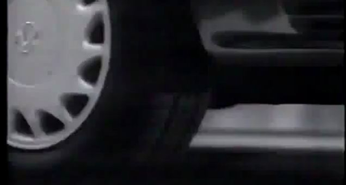 Lexus LS400 реклама 1992 года